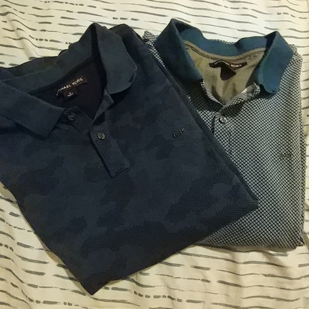 Mens Michael kors polo bundle